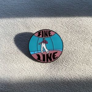 harry styles enamel pin